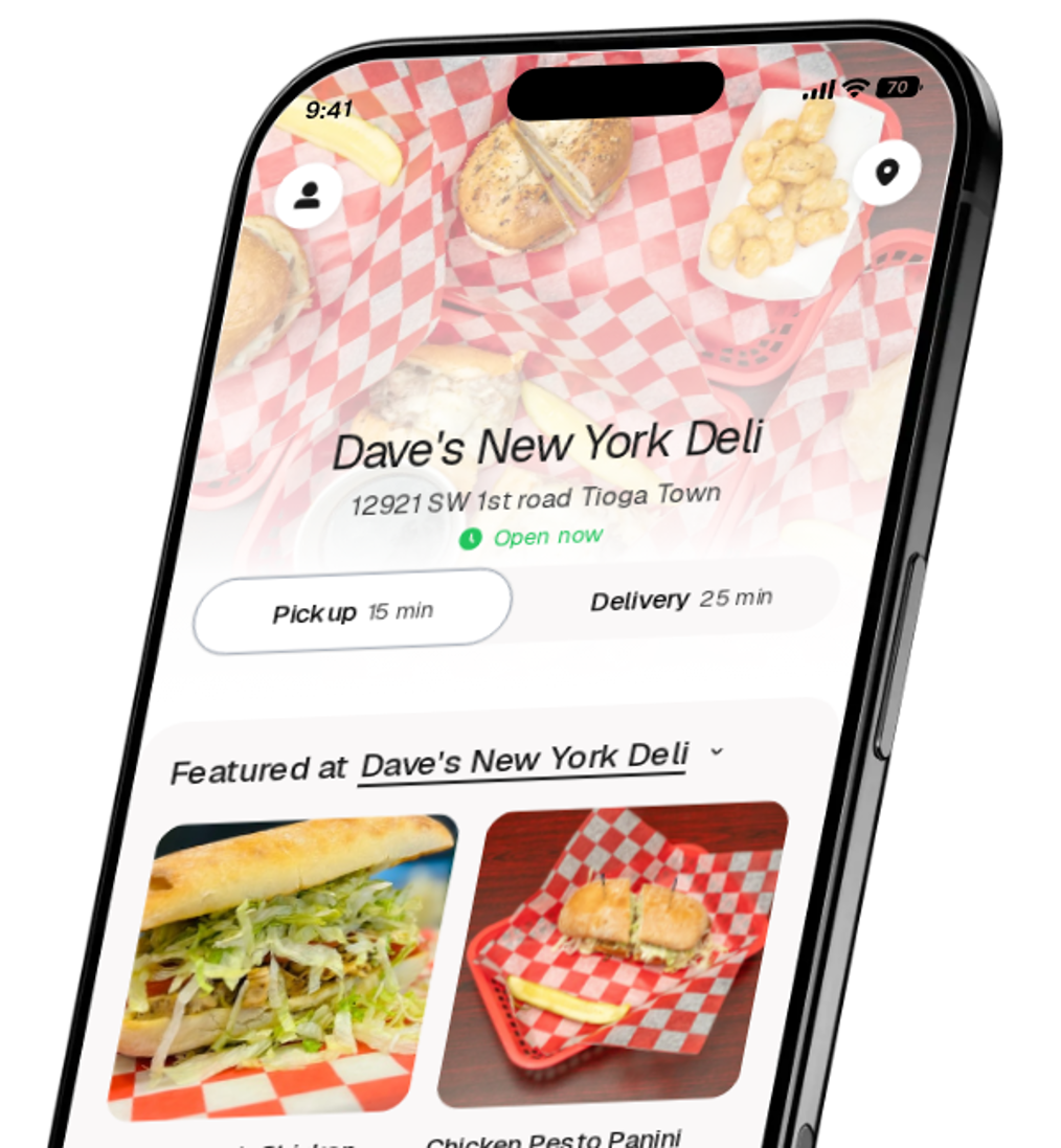 Dave's New York Deli app preview