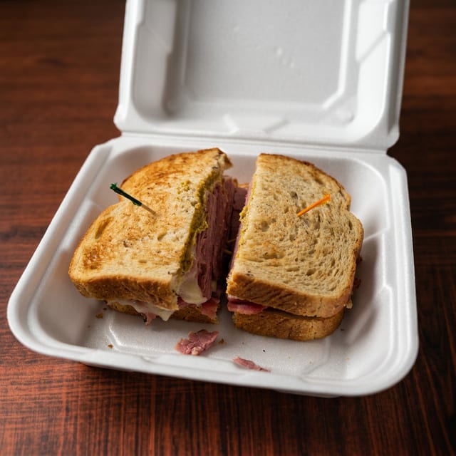 Hot Corned Beef*.
