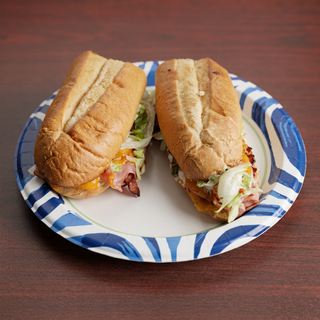 Hot Ham Bacon Cheddar*