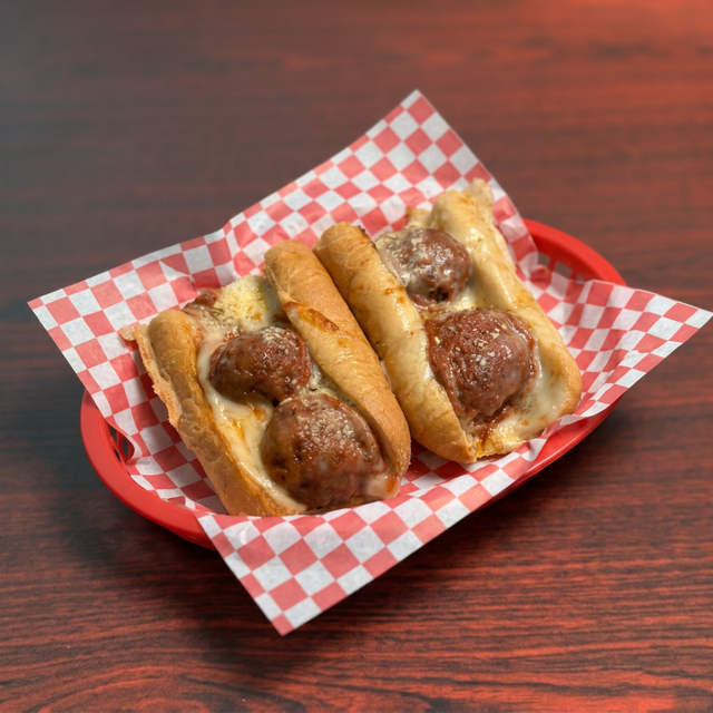 Meatball Parmesan*.