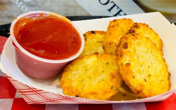 HASH BROWNS & LARGE COFFEE*.