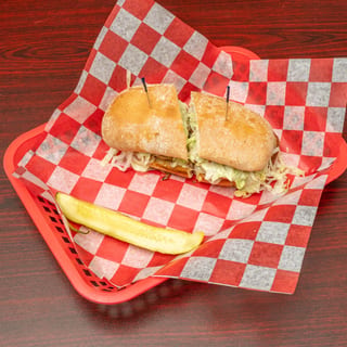 Chicken Pesto Panini