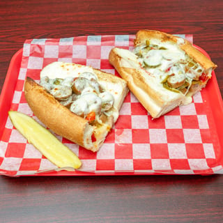 Sausage & Peppers Italian*