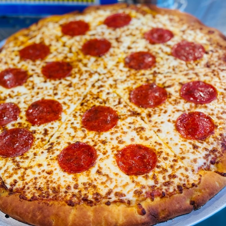 Delicious Pepperoni Pizza Awaits