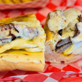 8" Big Gator Breakfast Sub