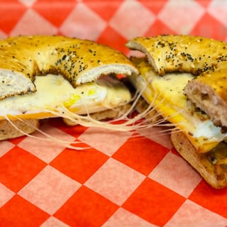 Egg & Cheese W/ 2 Eggs