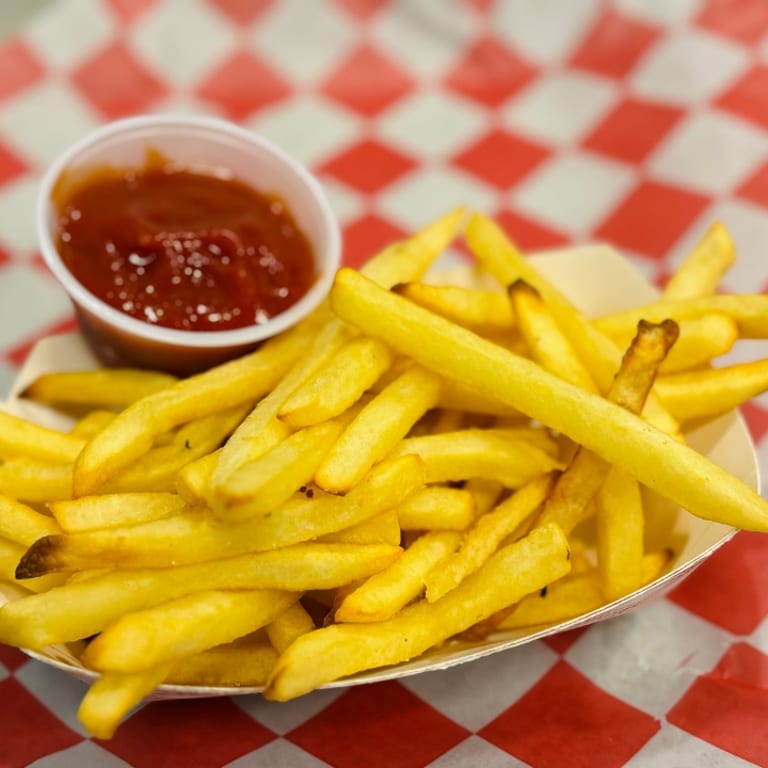 Irresistible Fries