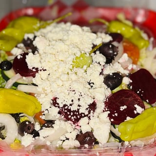 Dave's Big Greek Salad*