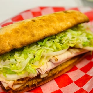 Turkey Caesar Panini