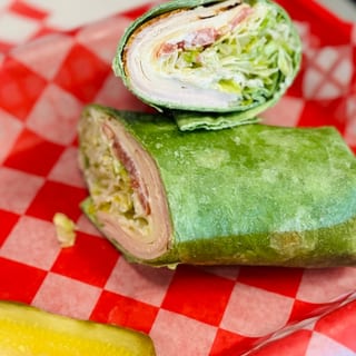 Turkey Pesto Wrap