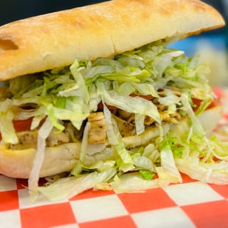 Pepper Jack Chicken Panini